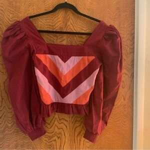 Love The Label  Cropped Top